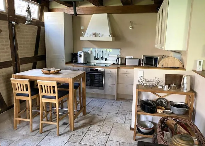 Grosses Mit Sauna & Garten In St Martin 圣马丁